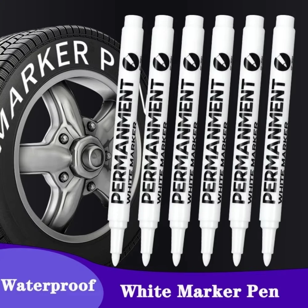 Copic Marker Classic - 3/6 ชิ้น ปากกาเพ้นท์สีขาวกันน้ำ หัวเล็ก ปากกาเมจิกสีน้ำมัน ปากกาเพ้นท์อะคริลิก