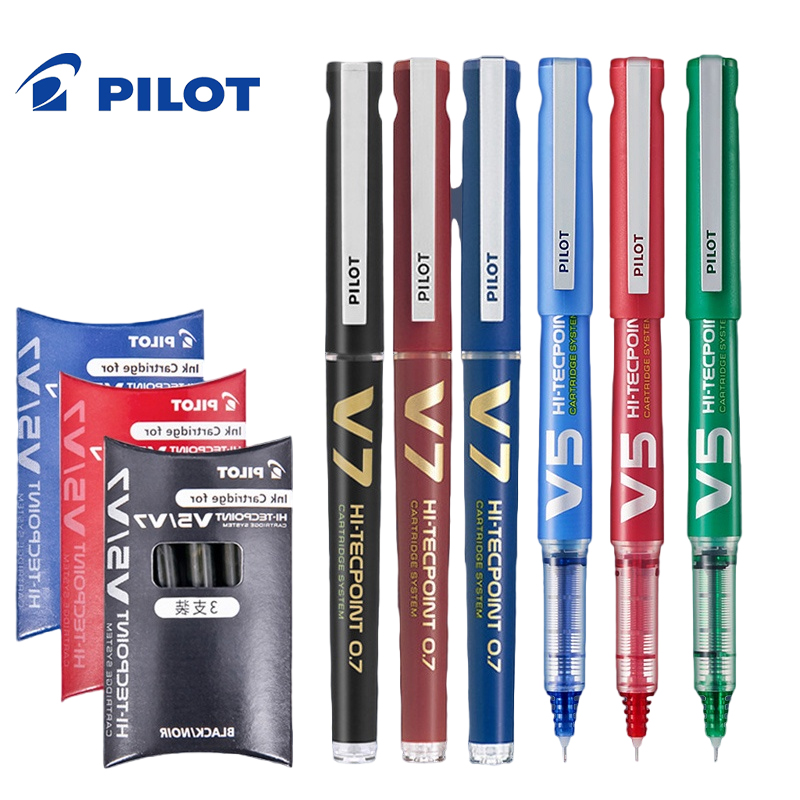 Pilot Pen V5 - 1pcs PILOT GEL ปากกาเติม V5/V7 อุปกรณ์สํานักงาน