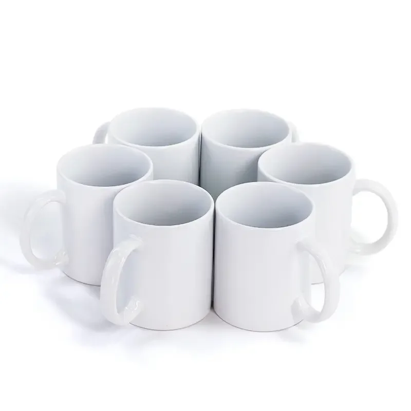 แก้วเซรามิกเปล่าสำหรับพิมพ์ลาย - Sublimation Mug White บทวิจารณ์และราคา