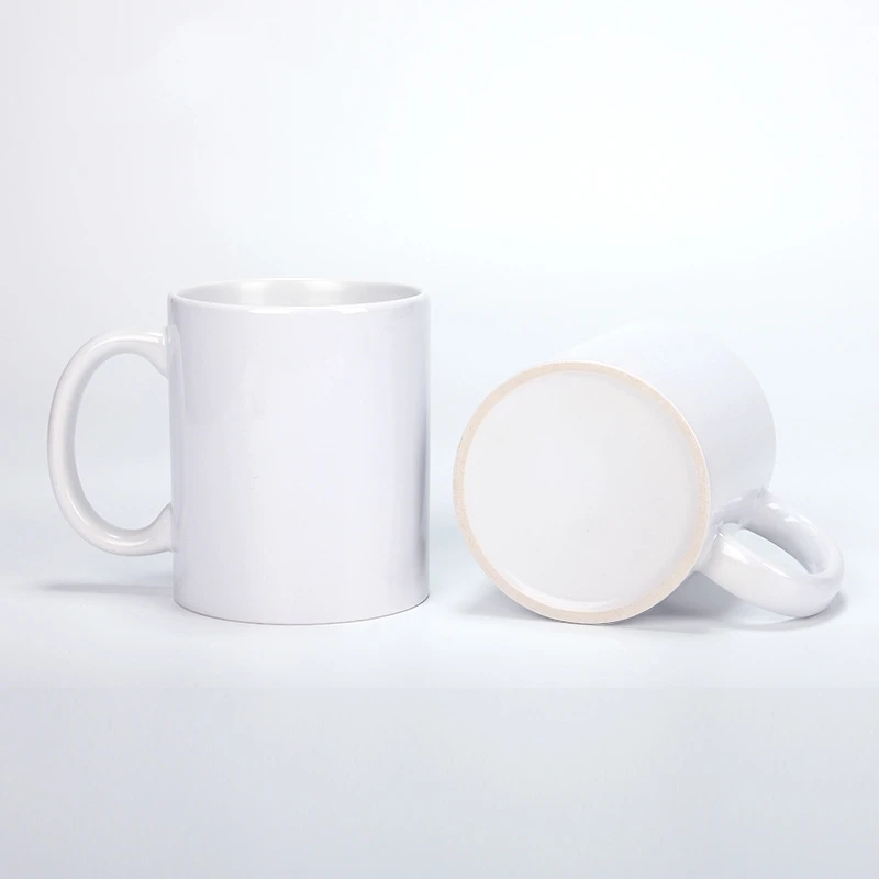 แก้วเซรามิกเปล่าสำหรับพิมพ์ลาย - Sublimation Mug White บทวิจารณ์และราคา
