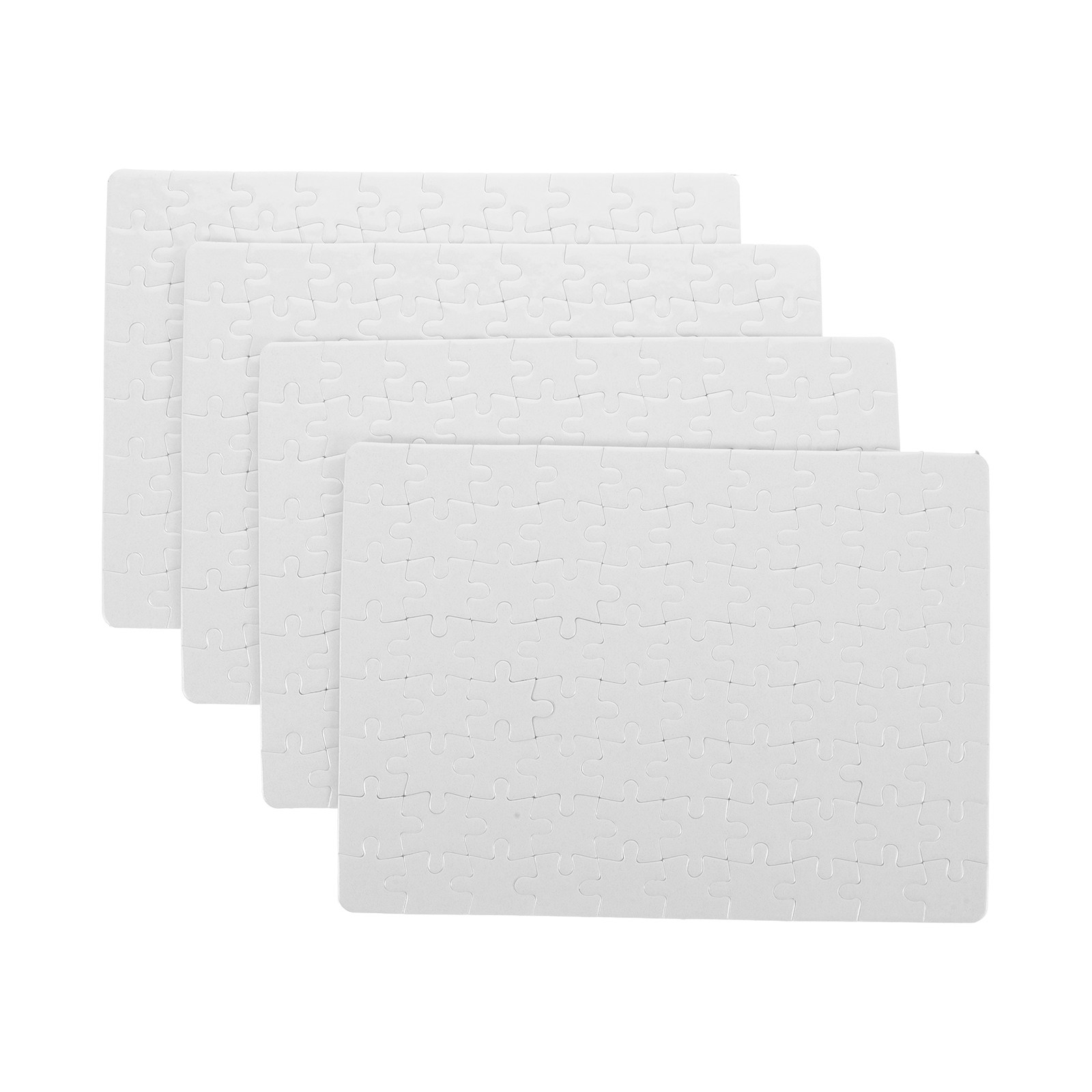 แผ่นจิ๊กซอว์เปล่า 4 แผ่น แผ่นจ - Puzzle Blank White บทวิจารณ์และราคา