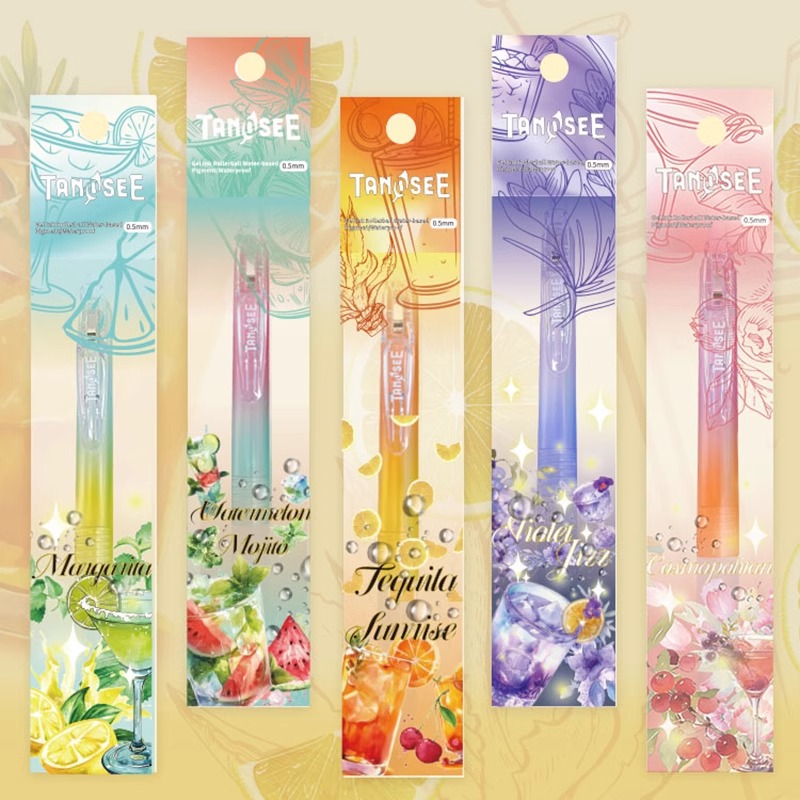 TANOSEE TS-JJ15 ค็อกเทลจํากัดส - Pentel Pen Energel บทวิจารณ์และราคา