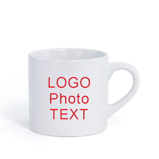 แก้วกาแฟขนาดเล็ก 175 มล. สามาร - Sublimation Mug White บทวิจารณ์และราคา