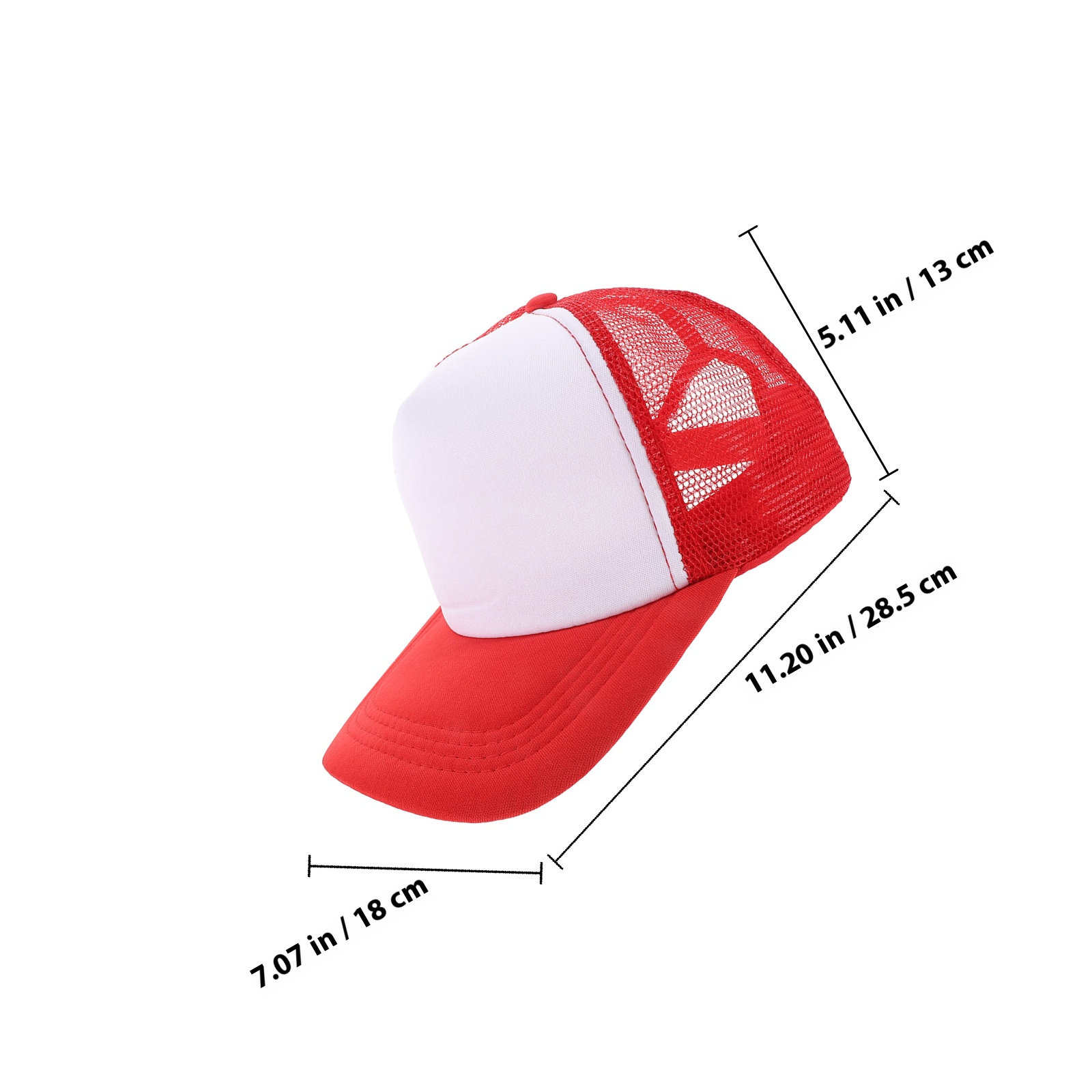 หมวกเบสบอลตาข่ายเปล่า 10 ชิ้น  - Hat Sublimation Blank บทวิจารณ์และราคา