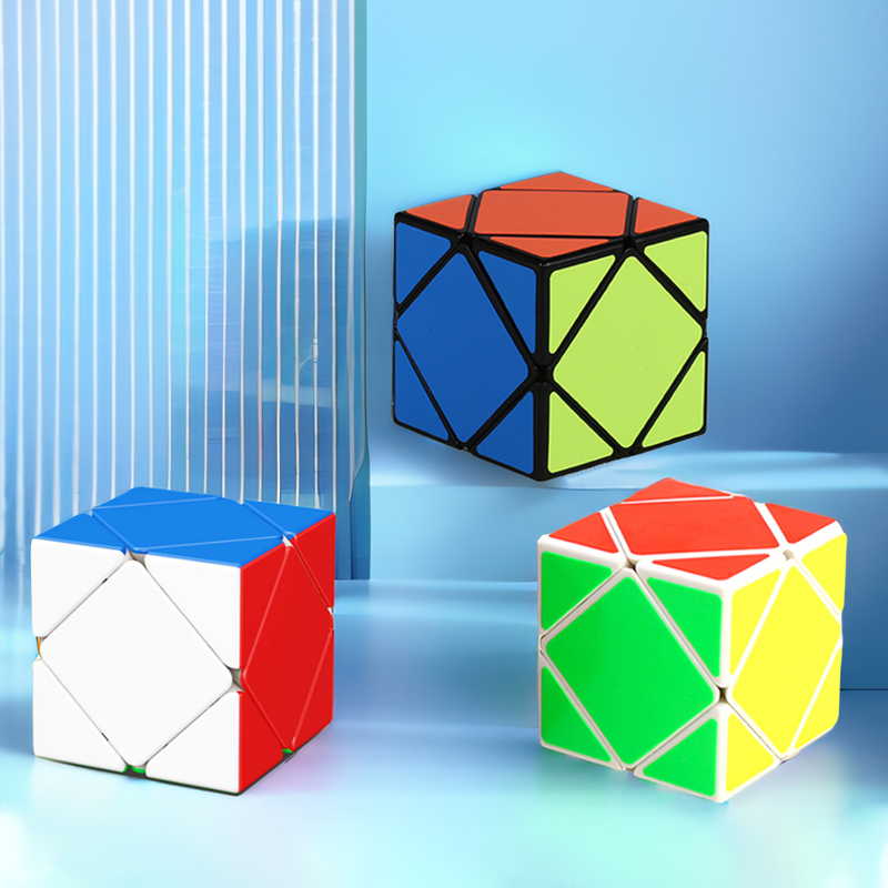 SENGSO Skewb Speed ​​Cube Stic - Puzzle Blank White บทวิจารณ์และราคา