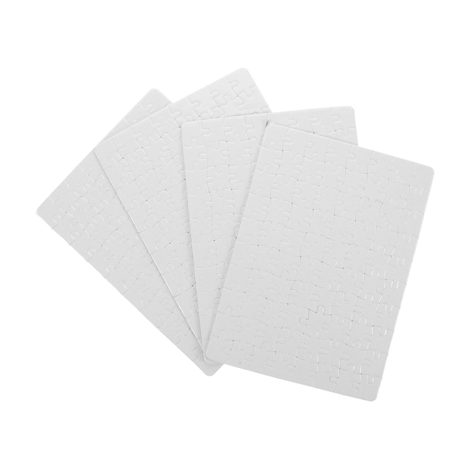 ชิ้นส่วนจิ๊กซอว์เปล่า 4 แผ่น ส - Puzzle Blank White บทวิจารณ์และราคา