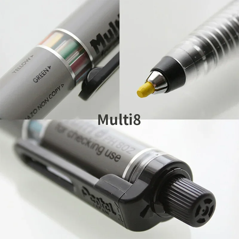 ญี่ปุ่น เพนเทล มัลติ+8 ดินสอกด - Pentel Pen Energel บทวิจารณ์และราคา