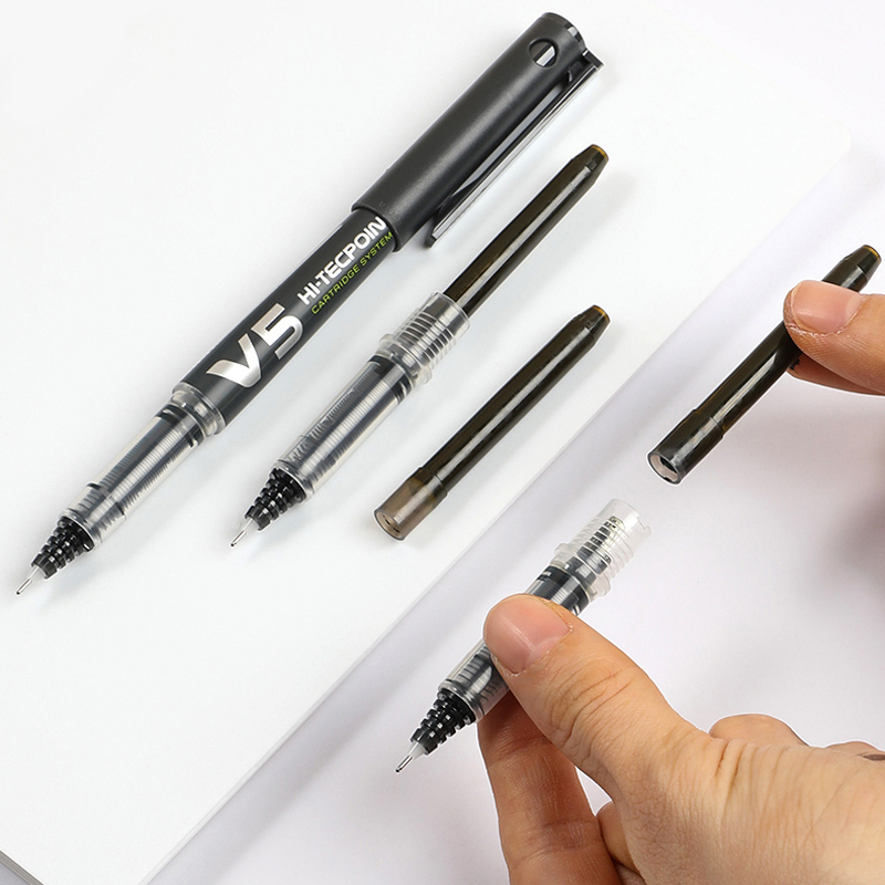 1pcs PILOT GEL ปากกาเติม V5/V7 - Pilot Pen V5 บทวิจารณ์และราคา