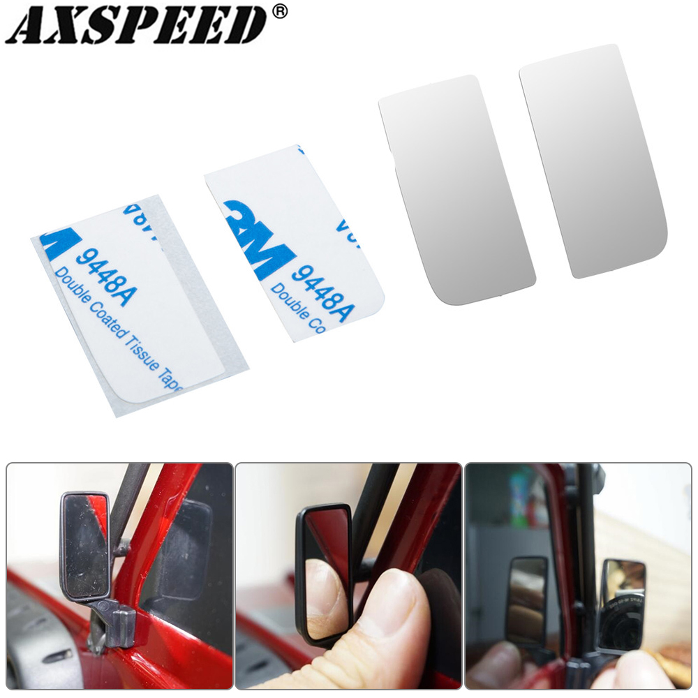 AXSPEED RC รถกระจกมองหลังเลนส์ - Metal Photo Panel บทวิจารณ์และราคา