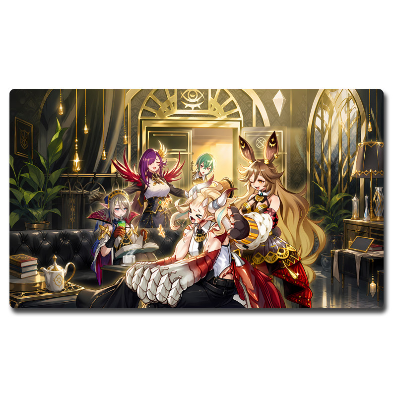 แผ่นรองเล่นเกม Yu-Gi-Oh! ชุด T - Door Mat Blank บทวิจารณ์และราคา