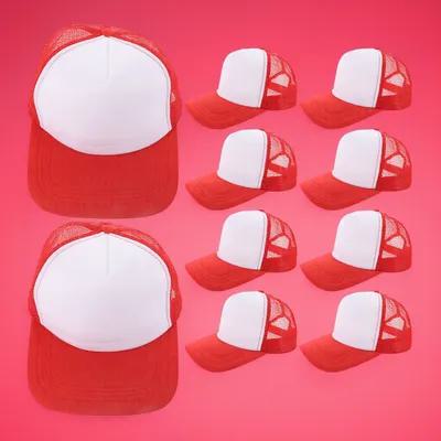 หมวกเบสบอลเปล่า 10 ชิ้น หมวกตา - Hat Sublimation Blank บทวิจารณ์และราคา