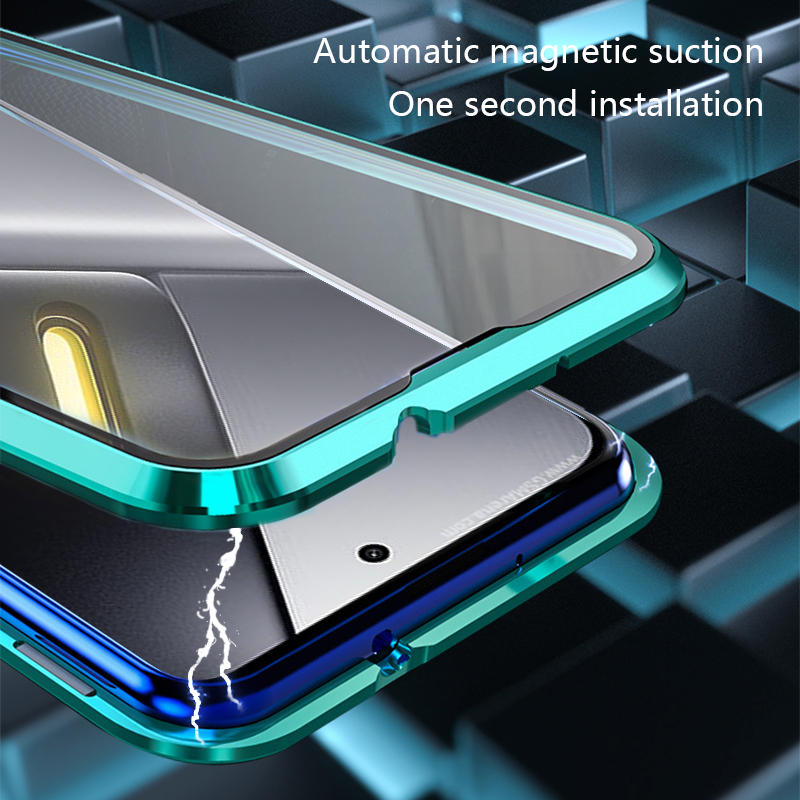 เคส Biruiqu สำหรับ Xiaomi Poco - Metal Photo Panel บทวิจารณ์และราคา