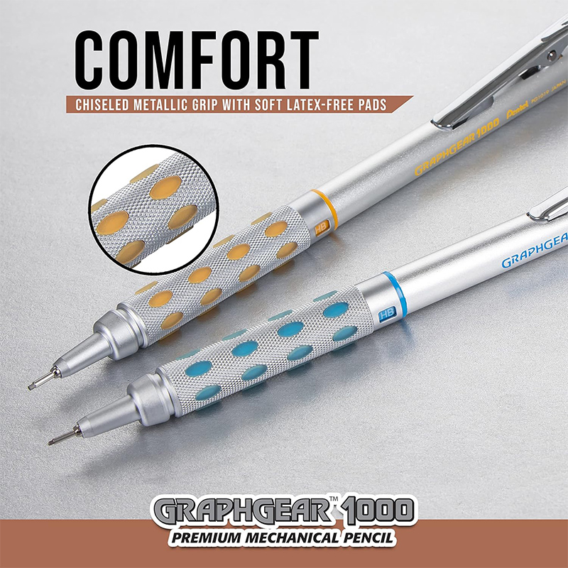 Pentel PG1000 ดินสอกดแรงโน้มถ่ - Pentel Pen Energel บทวิจารณ์และราคา