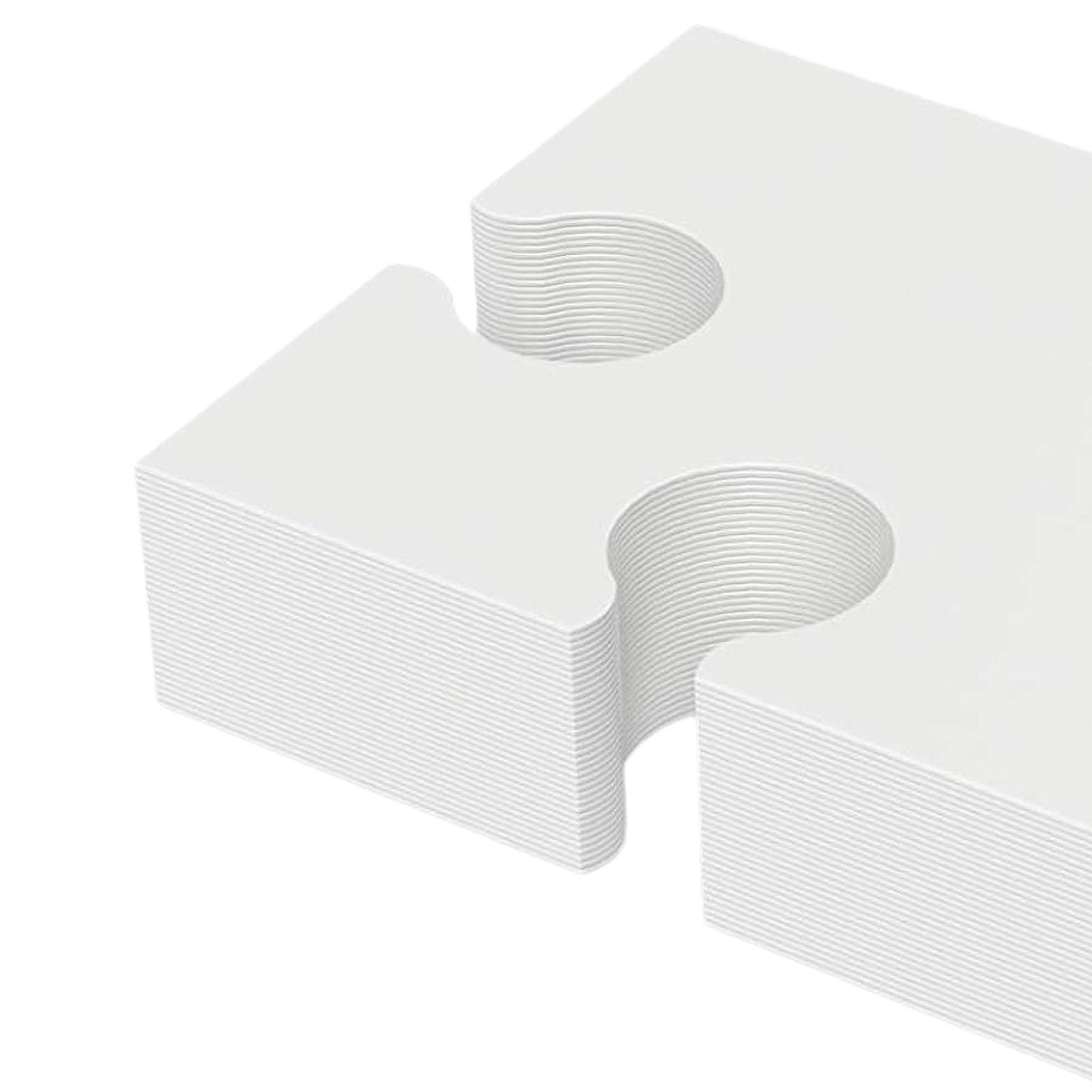การ์ดปริศนา DIY ชิ้นส่วนกระดาษ - Puzzle Blank White บทวิจารณ์และราคา