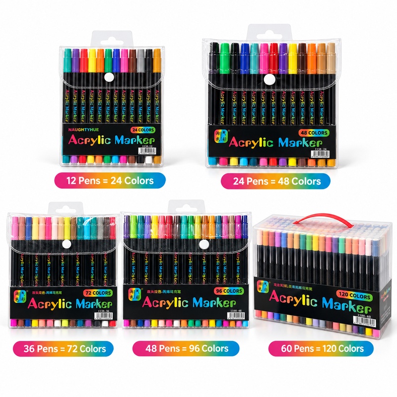 ปากกาเมจิกสีอะคริลิกสองสี 24/4 - Copic Marker Classic บทวิจารณ์และราคา