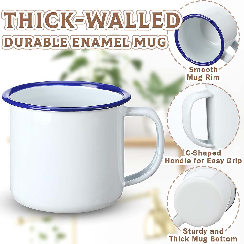 แก้วกาแฟเคลือบขนาดเล็ก4ออนซ์แก - Sublimation Mug White บทวิจารณ์และราคา